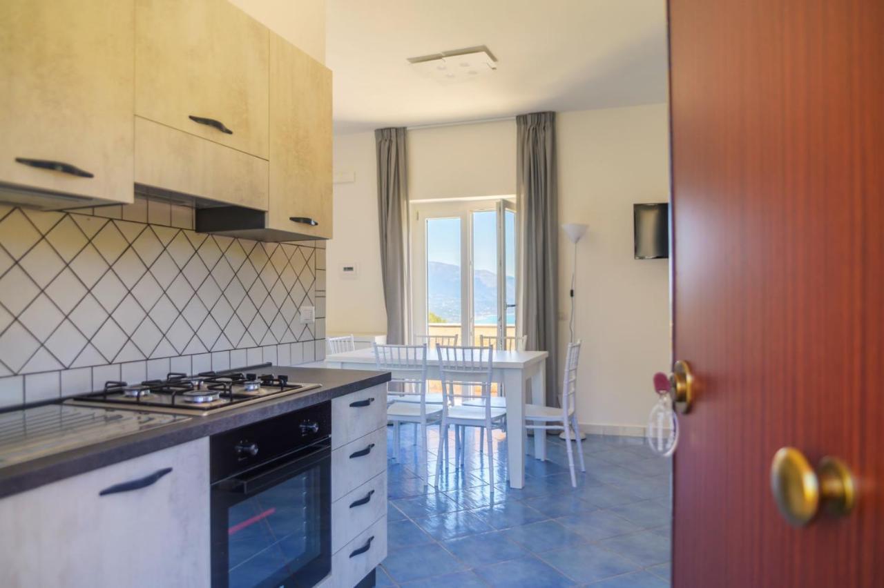 L'Incanto Del Golfo Apartment Scario Exterior foto