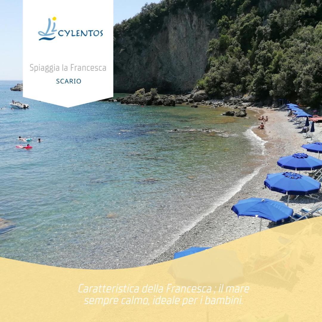 L'Incanto Del Golfo Apartment Scario Exterior foto